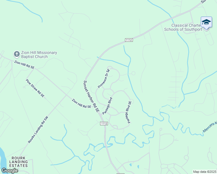 map of restaurants, bars, coffee shops, grocery stores, and more near 2638 Sunset Harbor Road Southeast in Bolivia