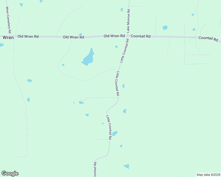 map of restaurants, bars, coffee shops, grocery stores, and more near 30399 Little Coontail Road in Aberdeen