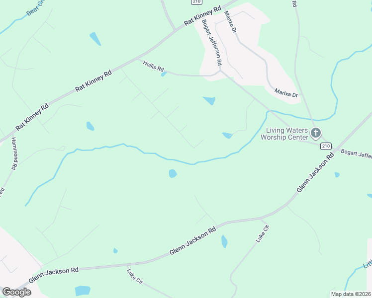 map of restaurants, bars, coffee shops, grocery stores, and more near 356 Simeon Road in Statham