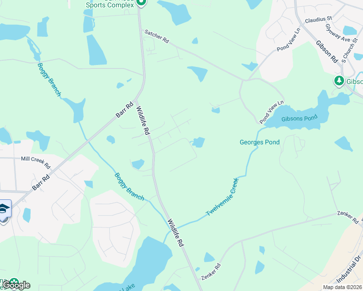 map of restaurants, bars, coffee shops, grocery stores, and more near 145 Willow Drive in Lexington