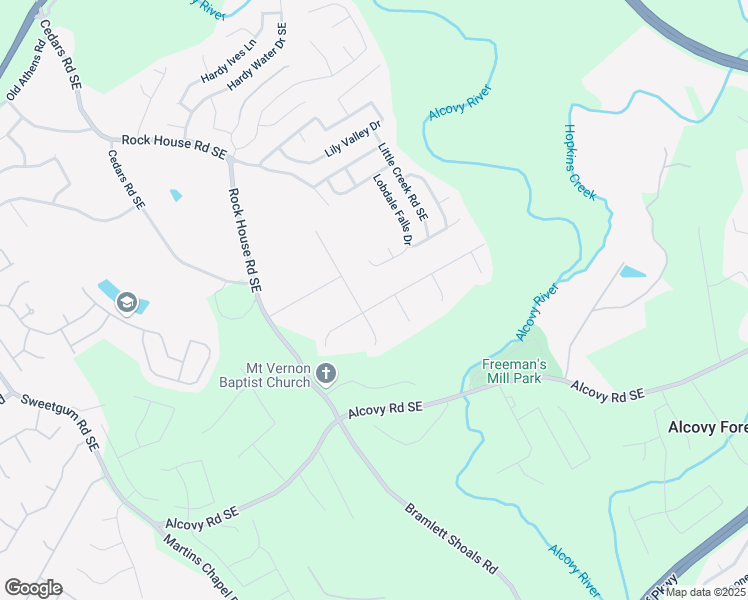 map of restaurants, bars, coffee shops, grocery stores, and more near 1432 Sir Knights Way in Lawrenceville