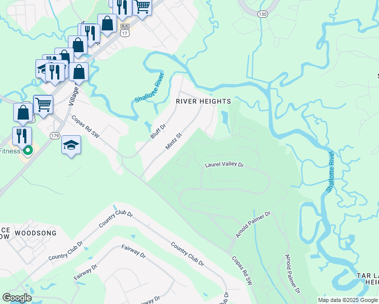 324 River Wynd Drive, Shallotte NC Walk Score