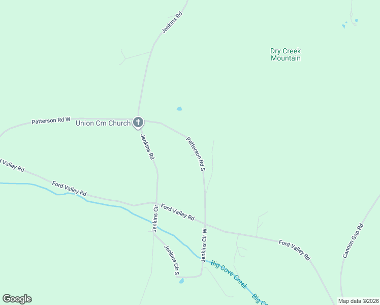 map of restaurants, bars, coffee shops, grocery stores, and more near 5086 Patterson Road West in Gadsden
