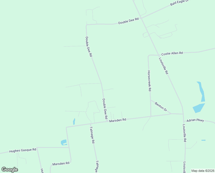 map of restaurants, bars, coffee shops, grocery stores, and more near 4198 Double Dee Road in Aynor