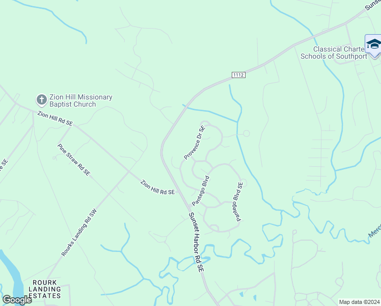 map of restaurants, bars, coffee shops, grocery stores, and more near 2549 Provence Drive Southeast in Bolivia