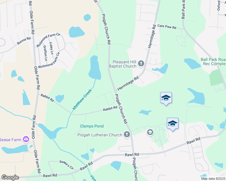 map of restaurants, bars, coffee shops, grocery stores, and more near 218 Pisgah Flats Circle in Lexington