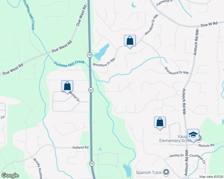 map of restaurants, bars, coffee shops, grocery stores, and more near 6267 Wiscasset Parkway in Dallas