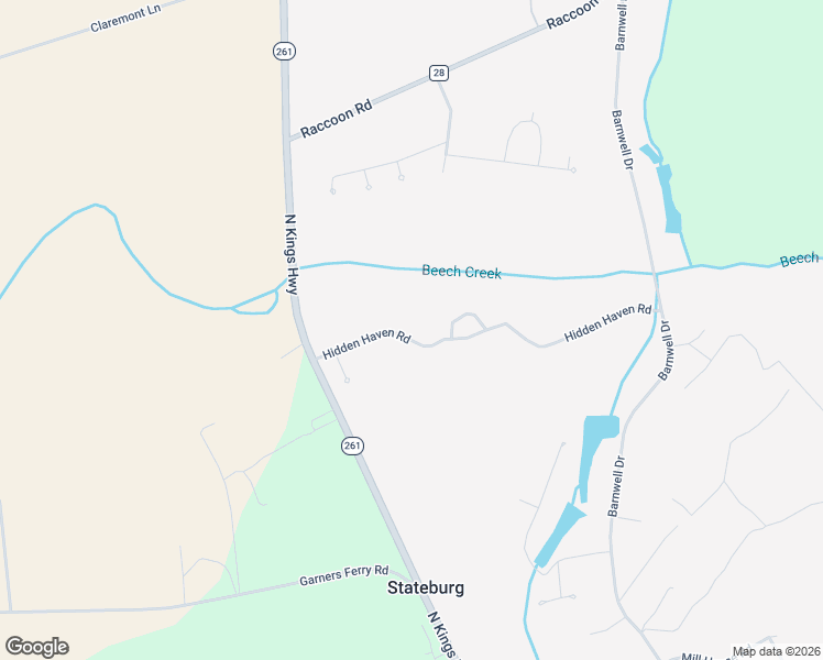 map of restaurants, bars, coffee shops, grocery stores, and more near 6685 Hidden Haven Road in Sumter