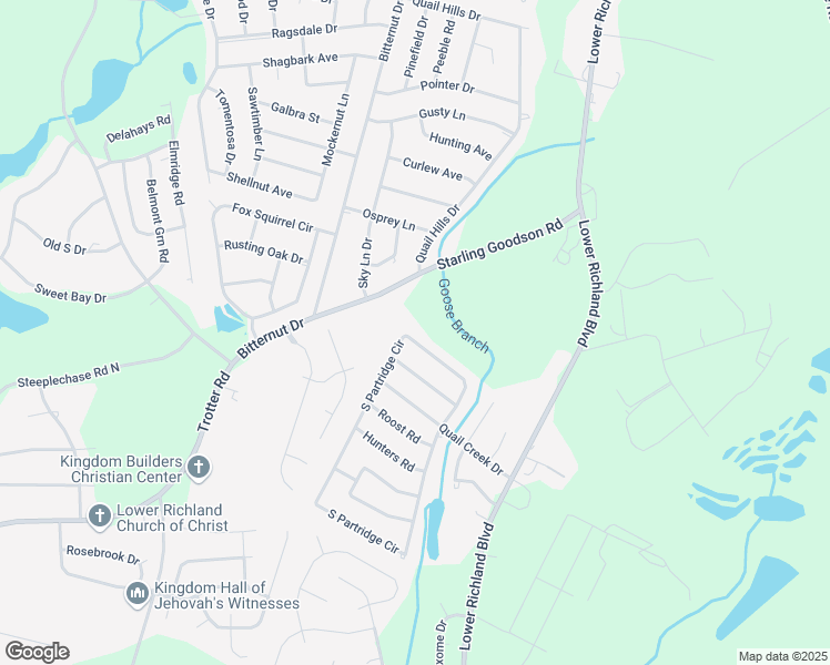 map of restaurants, bars, coffee shops, grocery stores, and more near 2274 South Partridge Circle in Hopkins