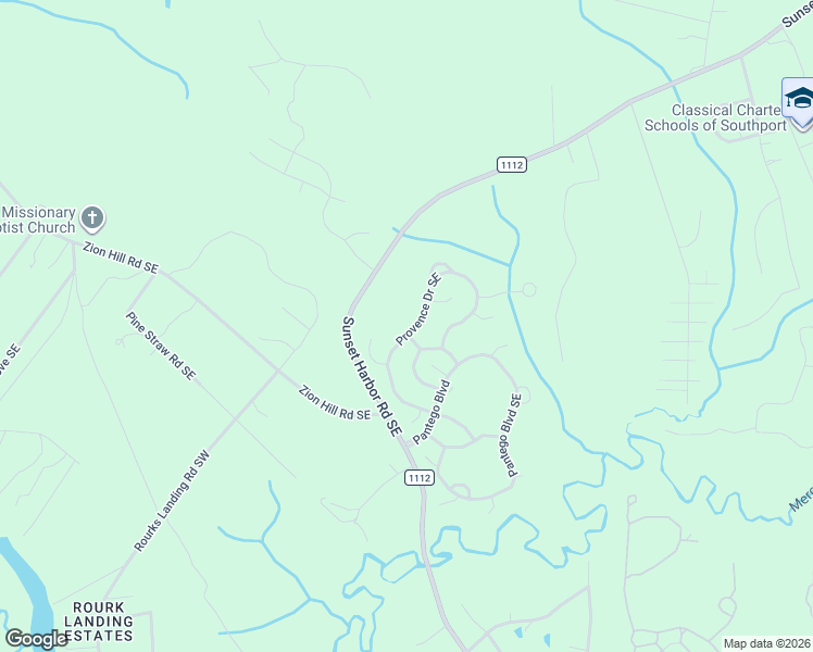 map of restaurants, bars, coffee shops, grocery stores, and more near 2564 Sunset Harbor Road Southeast in Bolivia