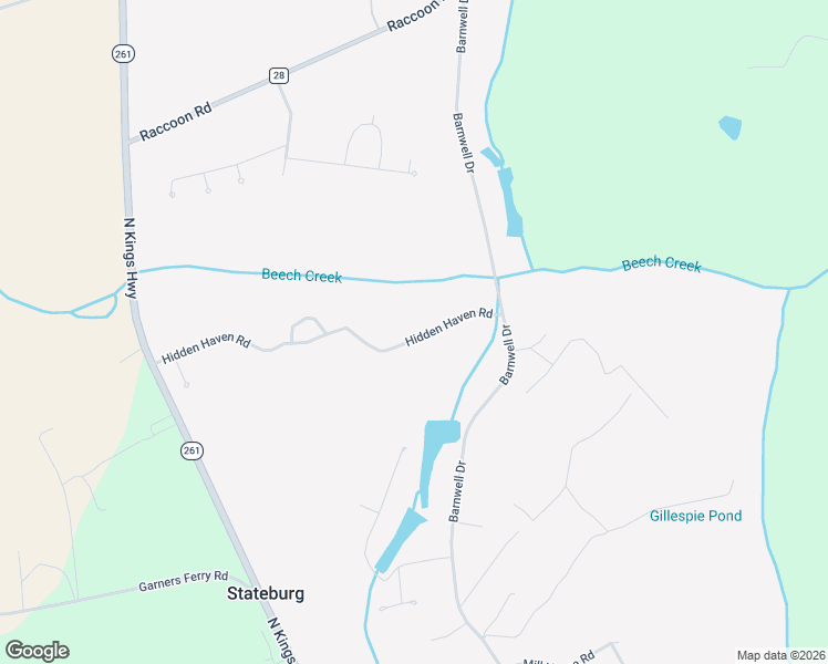 map of restaurants, bars, coffee shops, grocery stores, and more near 6505 Hidden Haven Road in Sumter