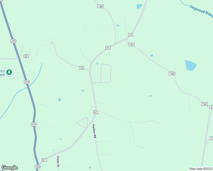 map of restaurants, bars, coffee shops, grocery stores, and more near 226 Heritage Park in Guin