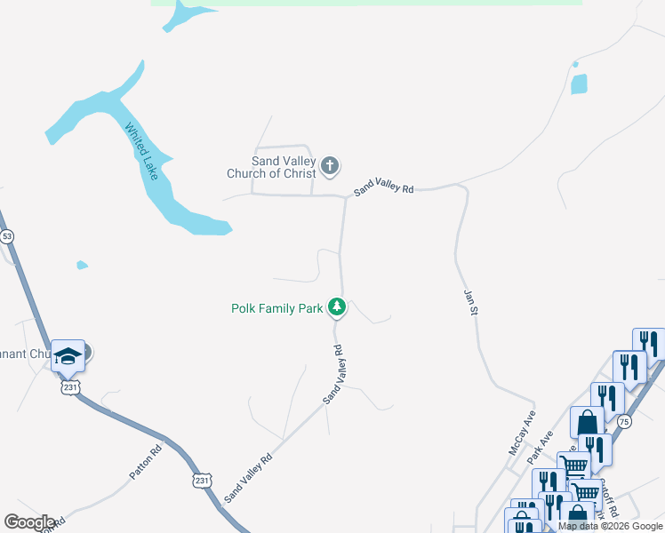 map of restaurants, bars, coffee shops, grocery stores, and more near 1315 Sand Valley Road in Oneonta