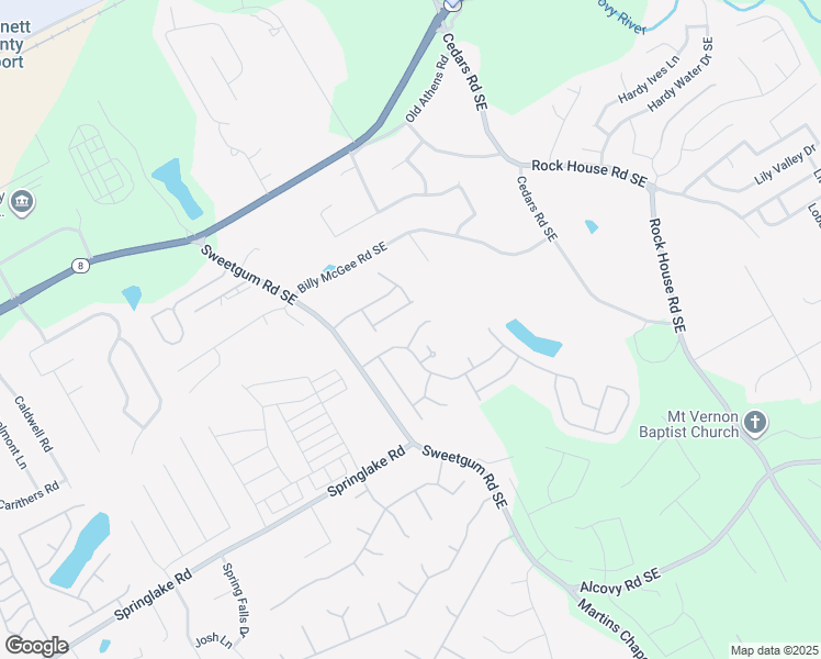 map of restaurants, bars, coffee shops, grocery stores, and more near 973 Dorsey Place Court in Lawrenceville
