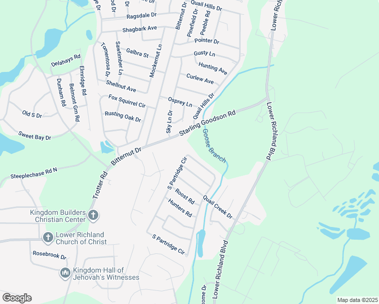 map of restaurants, bars, coffee shops, grocery stores, and more near 2274 South Partridge Circle in Hopkins
