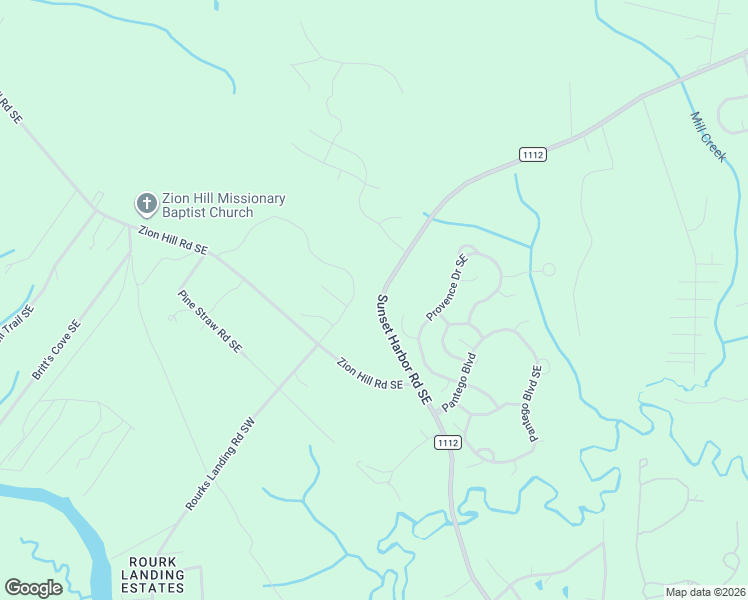 map of restaurants, bars, coffee shops, grocery stores, and more near 2361 Sunset Harbor Road Southeast in Bolivia