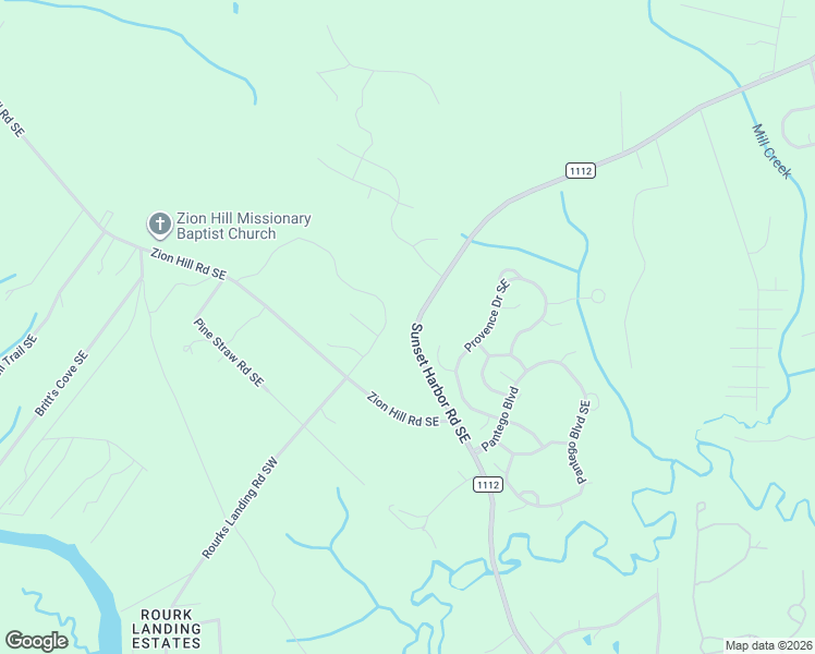 map of restaurants, bars, coffee shops, grocery stores, and more near 2361 Sunset Harbor Road Southeast in Bolivia