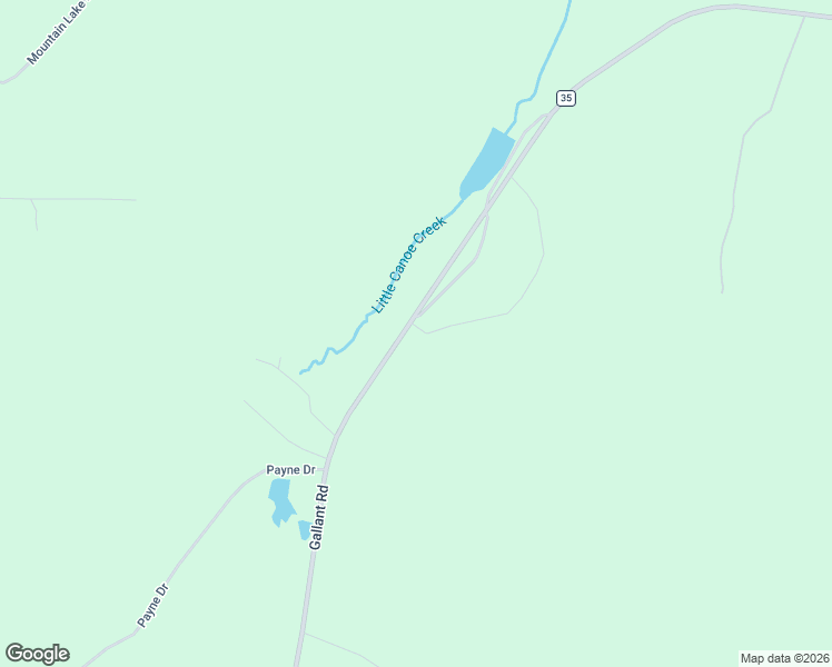 map of restaurants, bars, coffee shops, grocery stores, and more near 12689 Gallant Road in Gallant