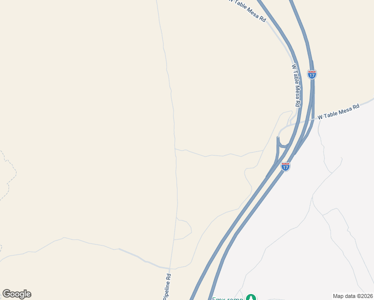 map of restaurants, bars, coffee shops, grocery stores, and more near 5950 West Table Mesa Road in New River