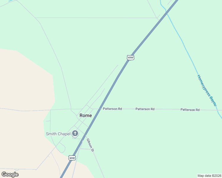 map of restaurants, bars, coffee shops, grocery stores, and more near U.S. 49W in Rome