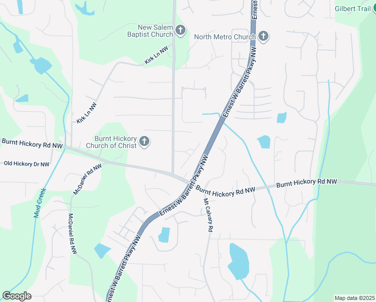 map of restaurants, bars, coffee shops, grocery stores, and more near 539 Towneside Lane Northwest in Marietta