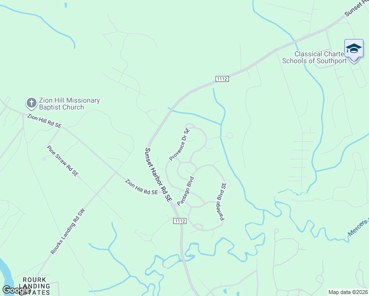 map of restaurants, bars, coffee shops, grocery stores, and more near 2564 Sunset Harbor Road Southeast in Bolivia