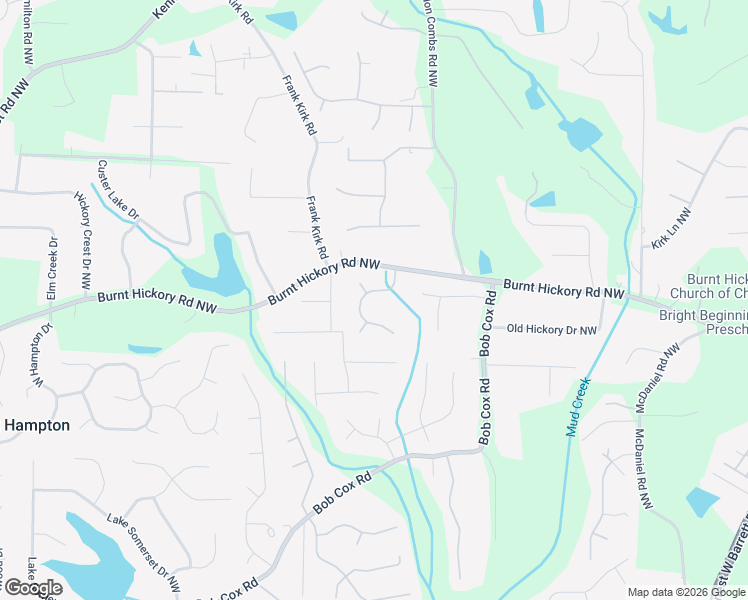 map of restaurants, bars, coffee shops, grocery stores, and more near 458 Chatfield Pointe Northwest in Marietta
