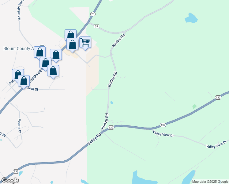 map of restaurants, bars, coffee shops, grocery stores, and more near 352 Kudzu Road in Oneonta