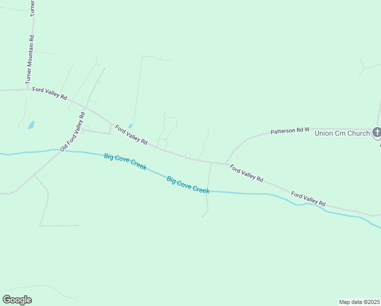 map of restaurants, bars, coffee shops, grocery stores, and more near 7806 Ford Valley Road in Gadsden