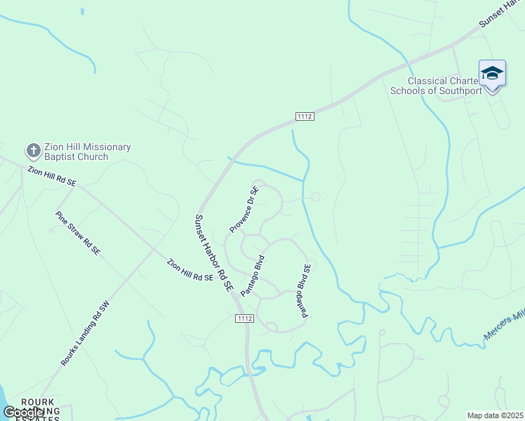 map of restaurants, bars, coffee shops, grocery stores, and more near 714 Kalmia Place Southeast in Bolivia