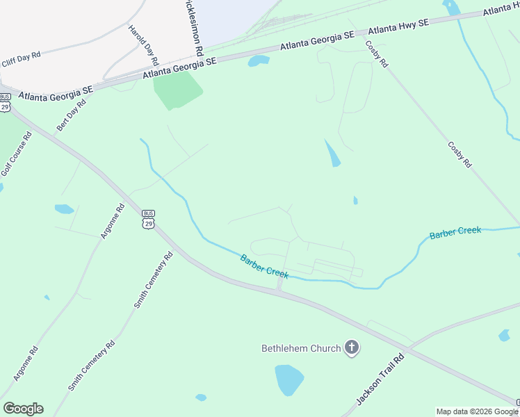 map of restaurants, bars, coffee shops, grocery stores, and more near in Russell