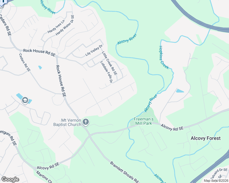 map of restaurants, bars, coffee shops, grocery stores, and more near 1502 Sir Knights Way in Lawrenceville