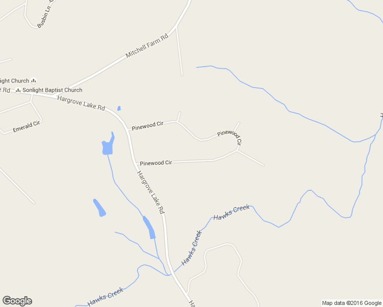 map of restaurants, bars, coffee shops, grocery stores, and more near 312 Pinewood Circle in Colbert