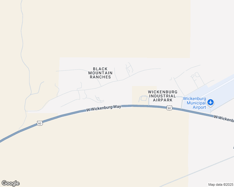 map of restaurants, bars, coffee shops, grocery stores, and more near 4375 Black Mountain Road in Wickenburg