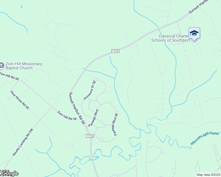map of restaurants, bars, coffee shops, grocery stores, and more near 714 Windy Woods Court Southeast in Bolivia