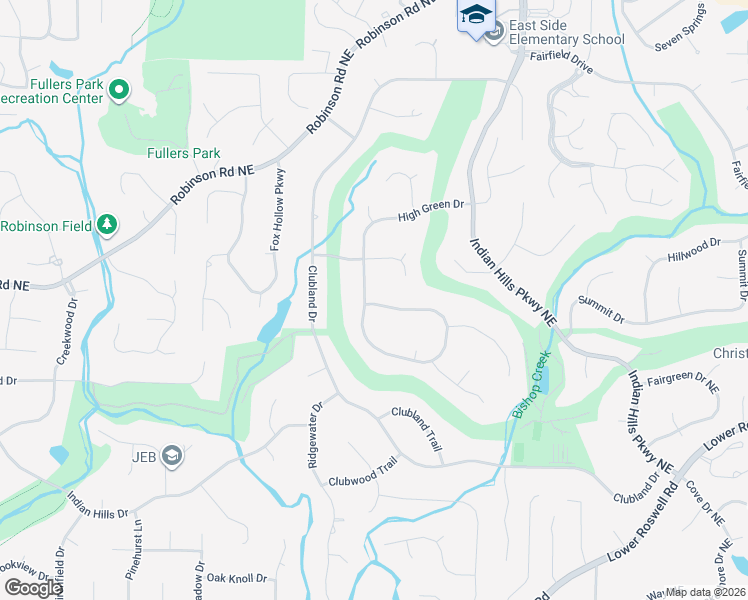 map of restaurants, bars, coffee shops, grocery stores, and more near in Marietta