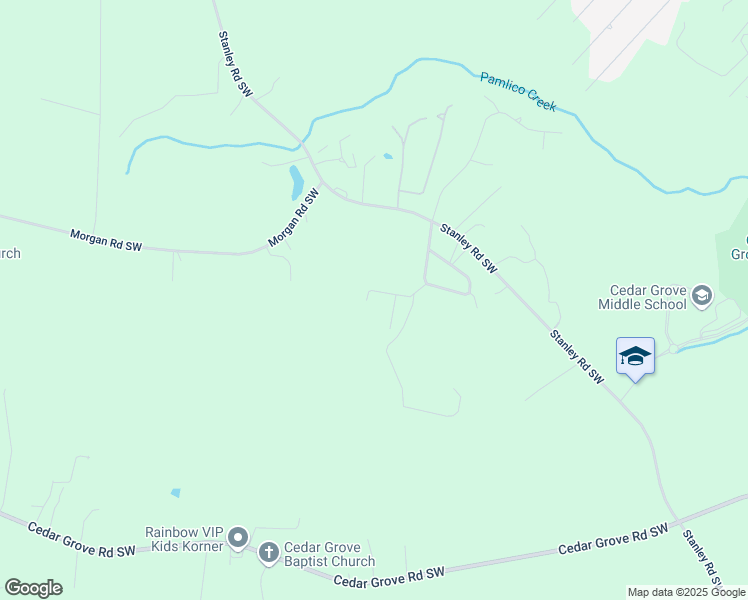map of restaurants, bars, coffee shops, grocery stores, and more near 1085 Salt Pine Road Southwest in Brunswick County