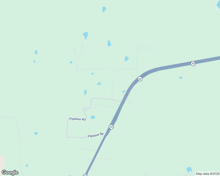 map of restaurants, bars, coffee shops, grocery stores, and more near E2100 Road in Marietta