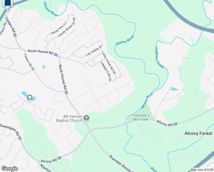 map of restaurants, bars, coffee shops, grocery stores, and more near 764 Lobdale Falls Drive in Lawrenceville