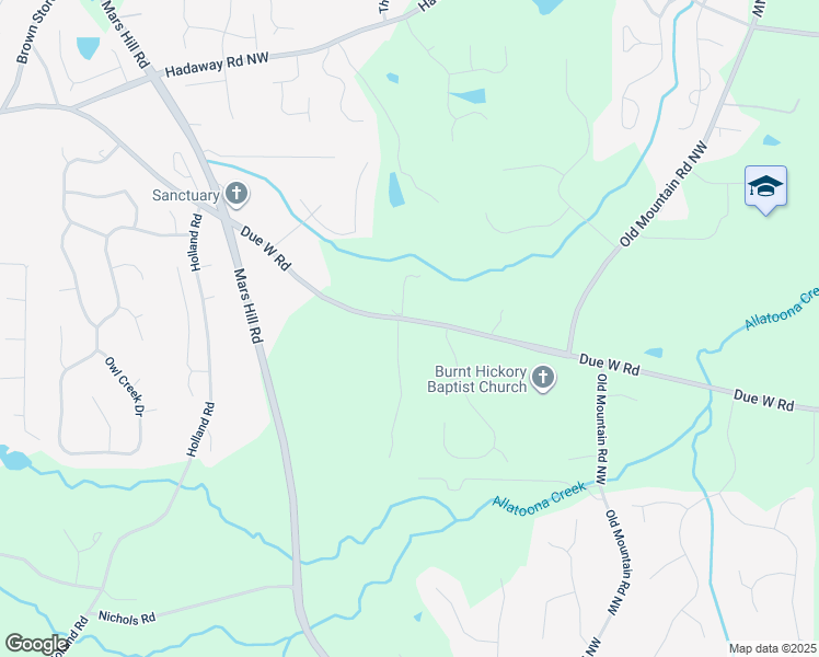 map of restaurants, bars, coffee shops, grocery stores, and more near 474 Scott Farm Drive in Powder Springs