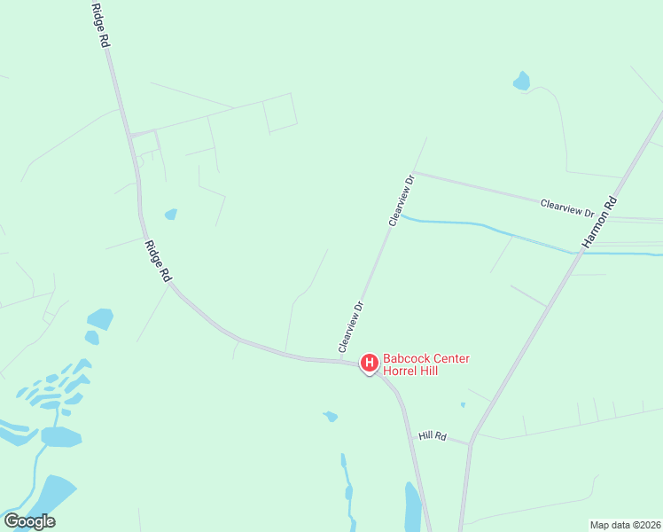 map of restaurants, bars, coffee shops, grocery stores, and more near 128 Healing Springs Road in Hopkins