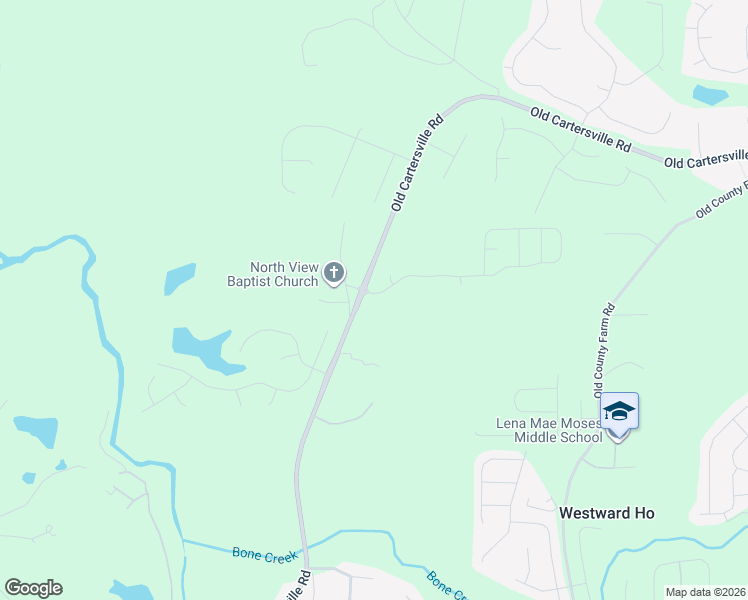 map of restaurants, bars, coffee shops, grocery stores, and more near 24 Stable View Loop in Dallas