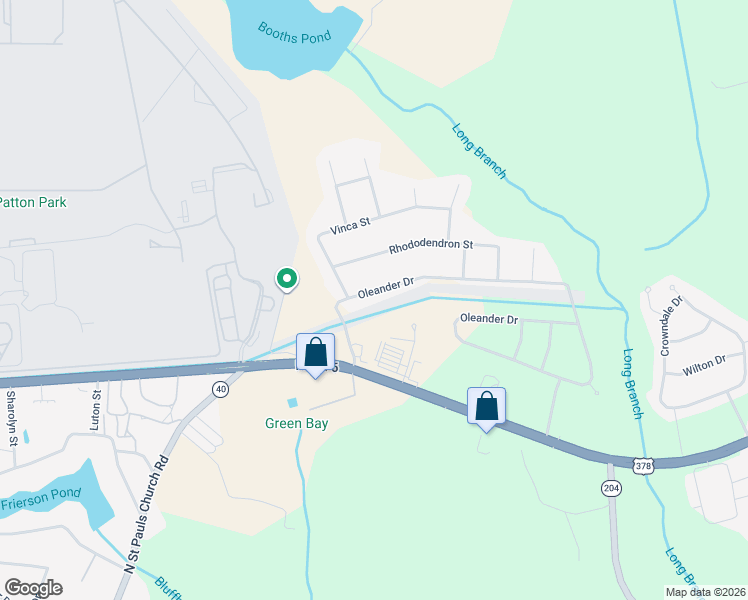 map of restaurants, bars, coffee shops, grocery stores, and more near 3135 Oleander Drive in Sumter