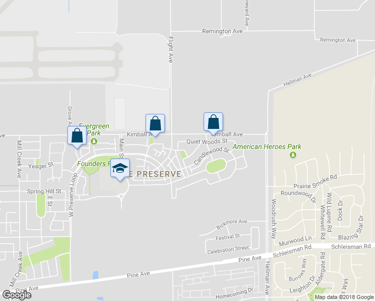 map of restaurants, bars, coffee shops, grocery stores, and more near 15769 Canopy Avenue in Chino