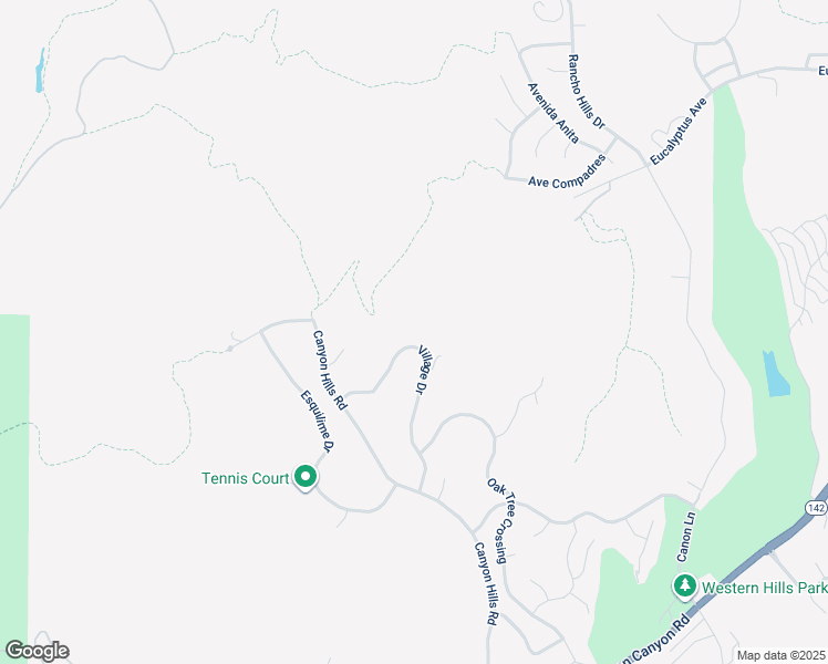 map of restaurants, bars, coffee shops, grocery stores, and more near 1148 Village Drive in Chino Hills