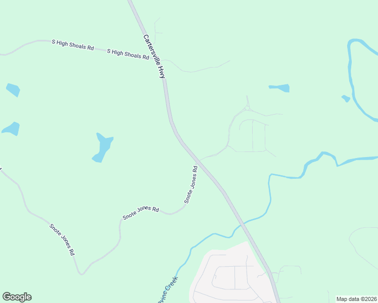 map of restaurants, bars, coffee shops, grocery stores, and more near 1896 Cartersville Highway in Dallas