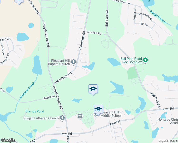 map of restaurants, bars, coffee shops, grocery stores, and more near 99 Wilderness Road in Lexington