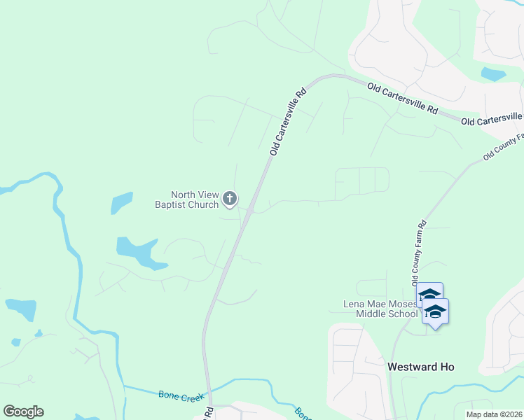 map of restaurants, bars, coffee shops, grocery stores, and more near 24 Stable View Loop in Dallas