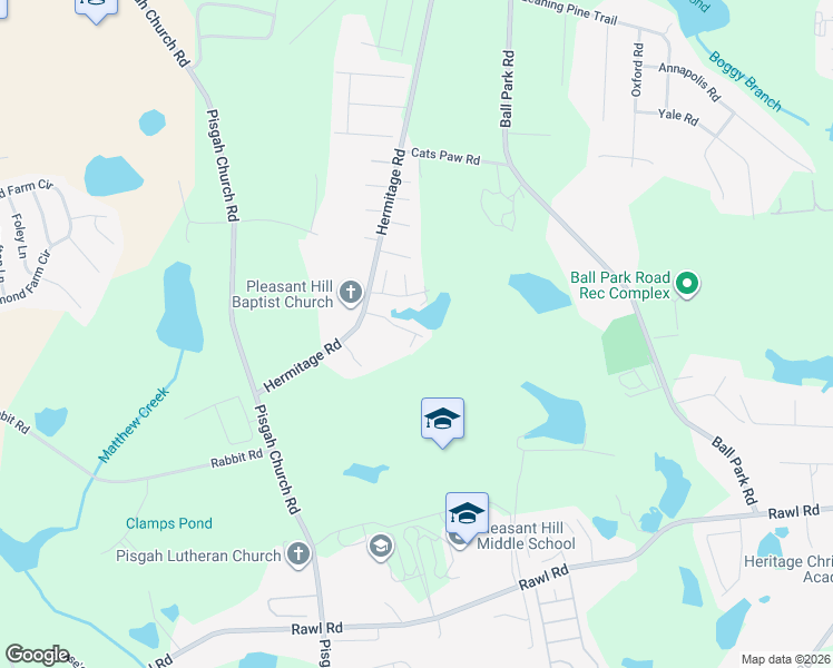 map of restaurants, bars, coffee shops, grocery stores, and more near 16 Wilderness Road in Lexington