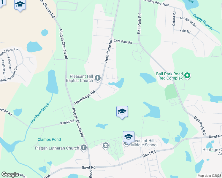 map of restaurants, bars, coffee shops, grocery stores, and more near 16 Wilderness Road in Lexington